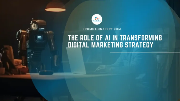 The Role of AI in Transforming Digital Marketing Strategy